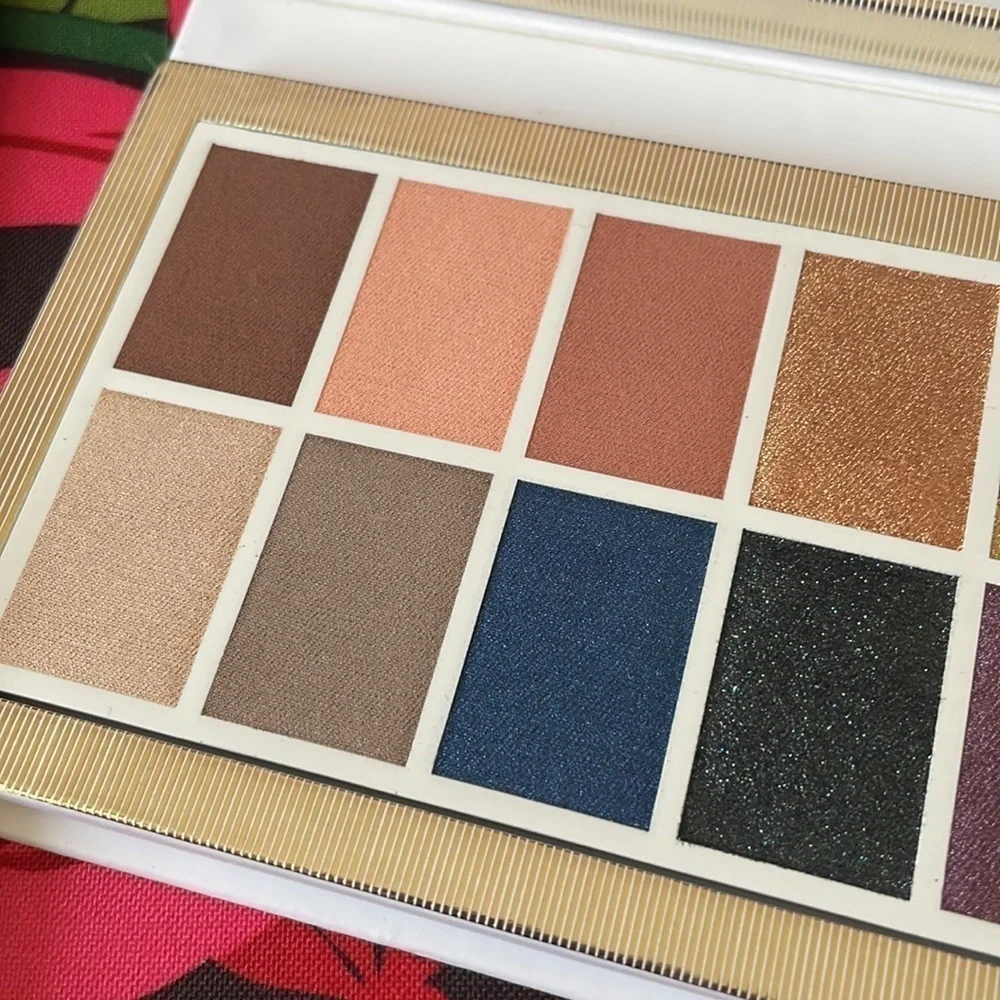 Brand New Kat Von D Set of 2 Vegan Eyeshadow Palettes, Setting Powder & Red Lip